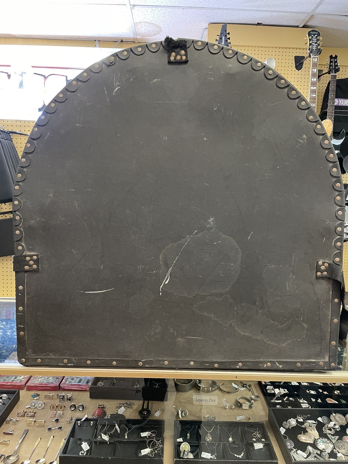 27” Bass Drum Kiber Hard Carrying Case (Missing Right Handle)