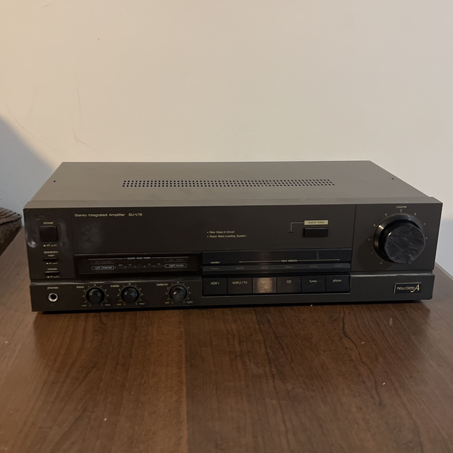 Stereo irtegrated Amplifier SU-V78