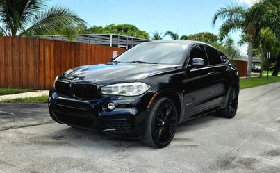 2016 BMW X6