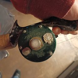 Abu Garcia Ambassador and Lunker Stick Pole