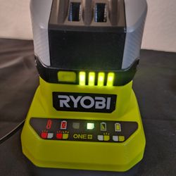 RYOBI ONE+ 18V Lithium-Ion High Performance Starter Kit with 4 Ah High Performance Battery