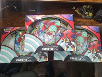 Pokemon Orbeetle V Box