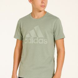 Adidas Kids Green T-Shirt