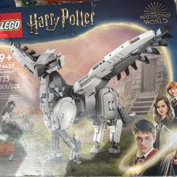 Harry Potter Lego Set: Buckbeak Wizarding World
