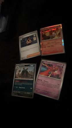 Pokémon mint condition