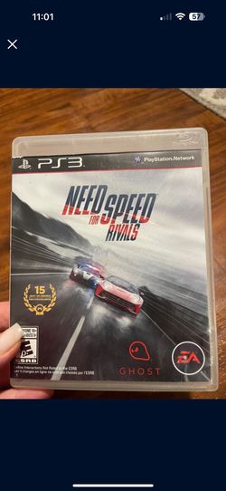Need For Speed Rivals PS3 Game Play Station 3