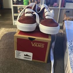 Kids Vans Shoes , Size 12