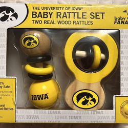 Wooden Baby Rattlers