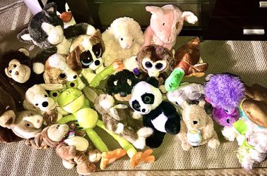 New Stuffed Animals; $2 to $3 each