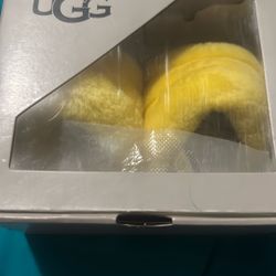 Baby Girl UGG slides