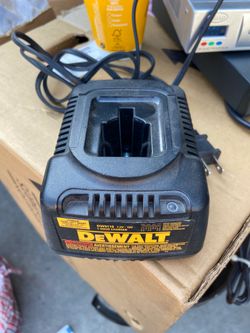 De Walt charge