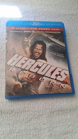 HERCULES REBORN BLU-RAY DISC 