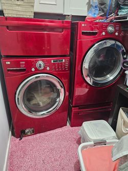washer and dryer