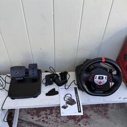 Gaming steering wheel