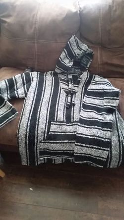 Poncho size 2x