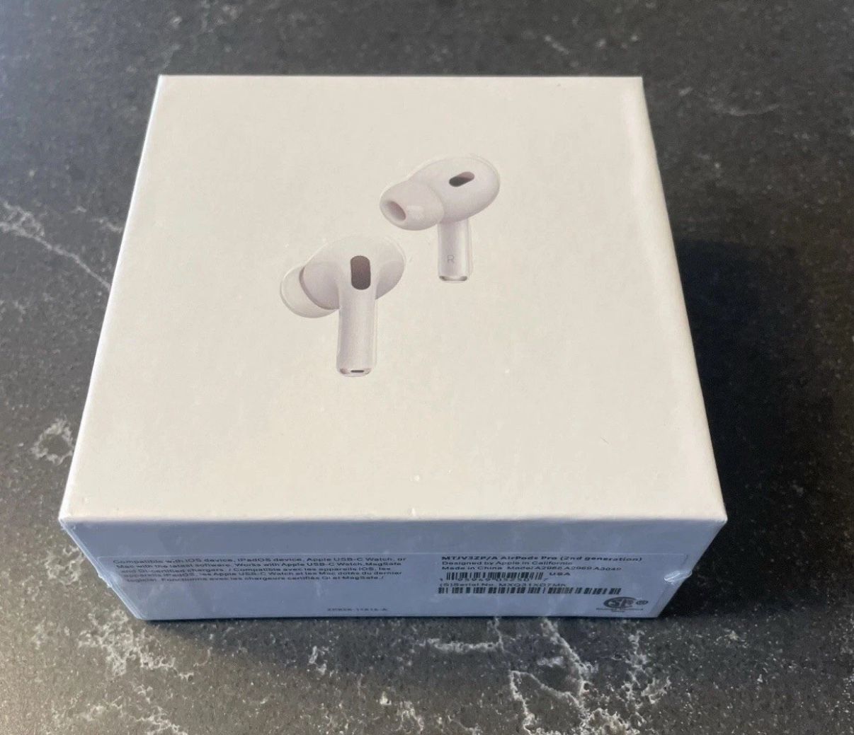 AirPods Pro 2 Generation With MagSafe Wireless Charging Case