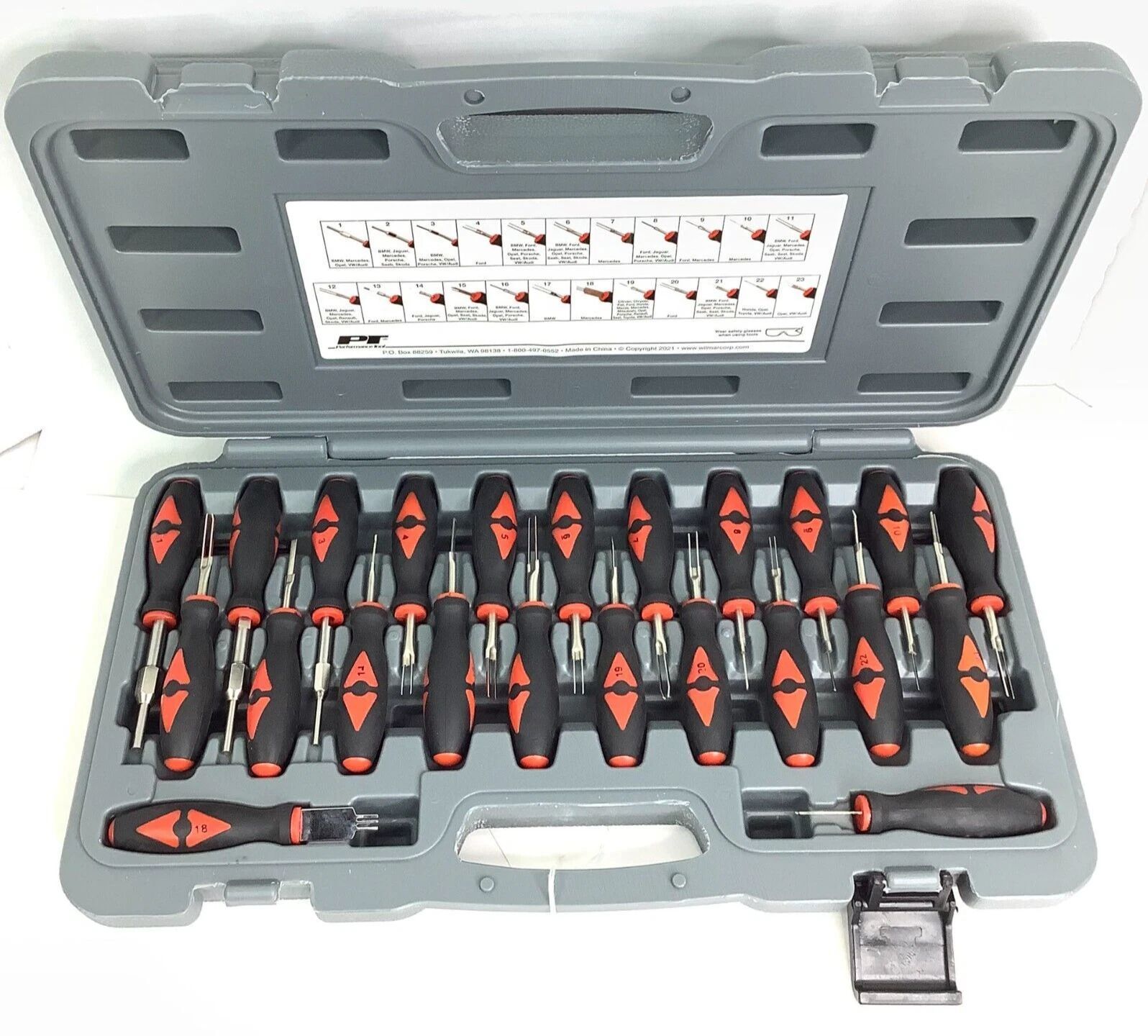 Performance Tool 23-Piece Terminal Release Set