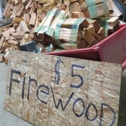 $5 Firewood Bundles