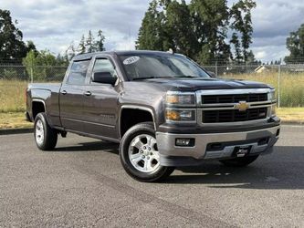 2015 Chevrolet Silverado 1500 Crew Cab