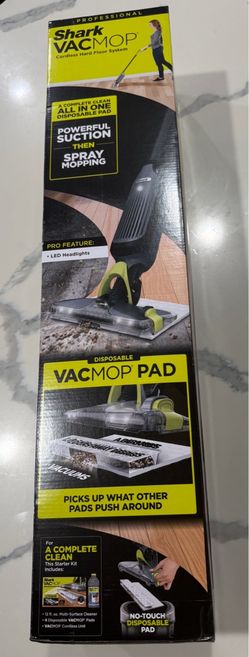 Shark VacMop Cordless
