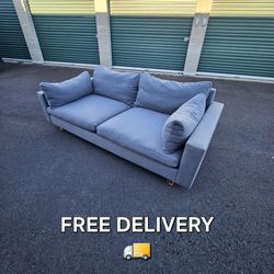 FREE DELIVERY - Stylish Comfortable Couch Sofa