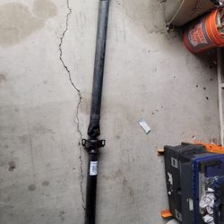 2006 Toyota Tacoma Access Cab Drive Shaft Set