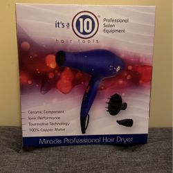 It’s a 10 Professional Salon Hair Dryer