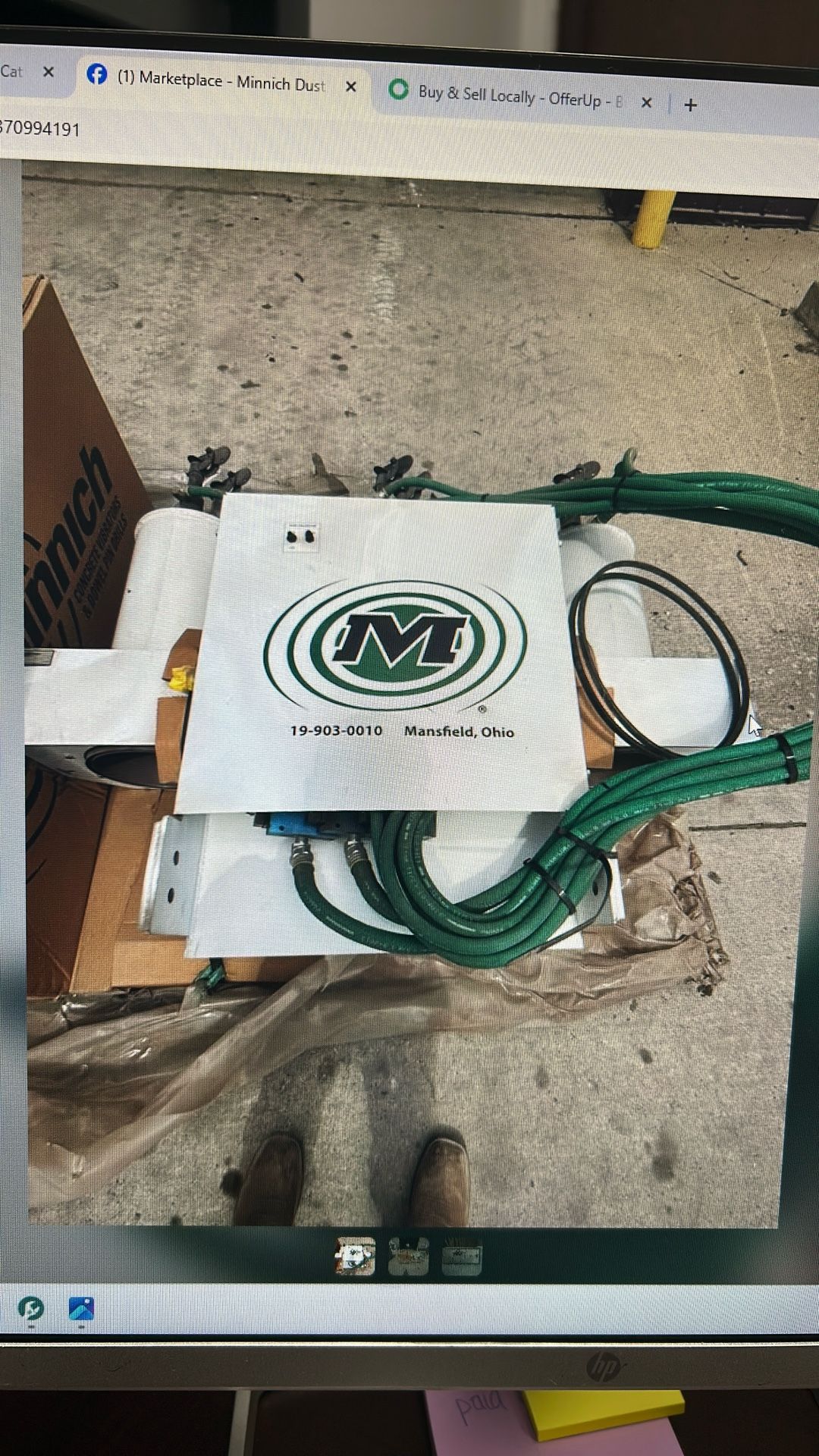 Minnich Dust Collection System