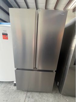 New refrigeratorHisense 36” wide