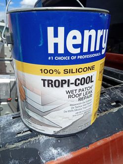 Henry WET PATCH ROOF LEAk REPAIR