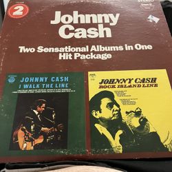 Johnny Cash Vinyl 