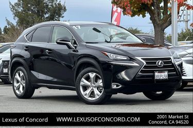 2017 Lexus NX 200t