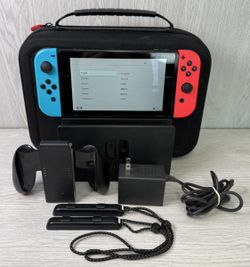 Nintendo Switch Console With Joy-cons Dock and Case (A1G015018)