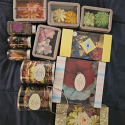 Flowers For Scrapbooking And Crafts
