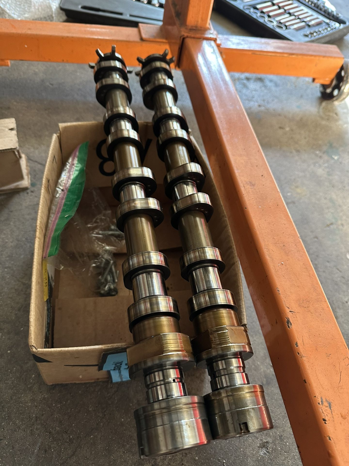 Gen 2 Coyote 5.0 F150 Cams