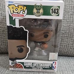 Funko Pop! Vinyl: Giannis Antetokounmpo #143