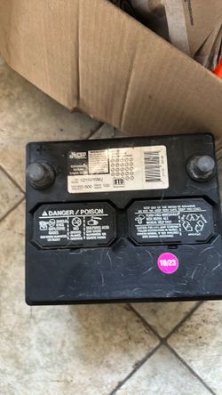 Car battery
