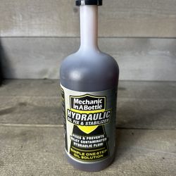 Mechanic In A Bottle Hydraulic Oil Fix and Stabilizer 24oz Bottle