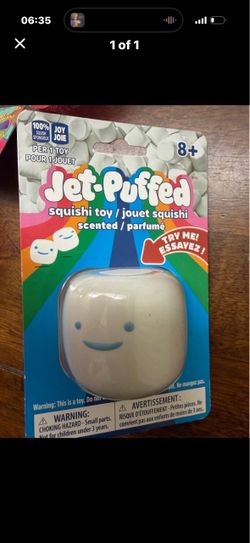 Jet-Puffed Scented Squishy