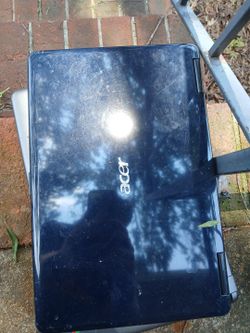 Broken laptop