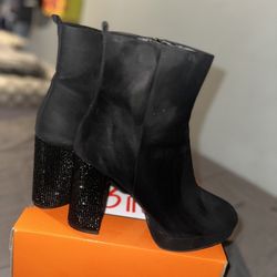 Black heels
