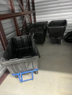 Used Tilt Carts