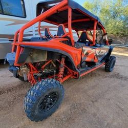 2020 Honda Talon 1000x live valve 4 seater UTV