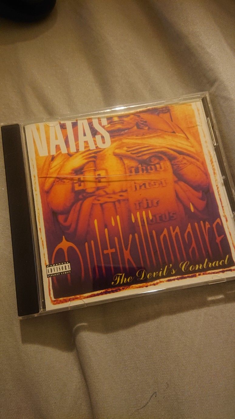 Natas Multikillionaire Cd Rare 