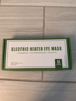 Electric heated eye mask (NEW)