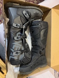 O'Neal Motocross Boots Black
