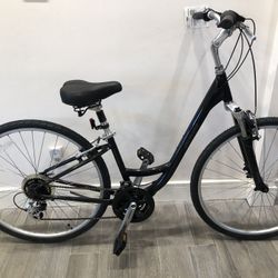 Women’s Specialized Step Thru Hybrid Trails Leisure Tuned Ready/Ride