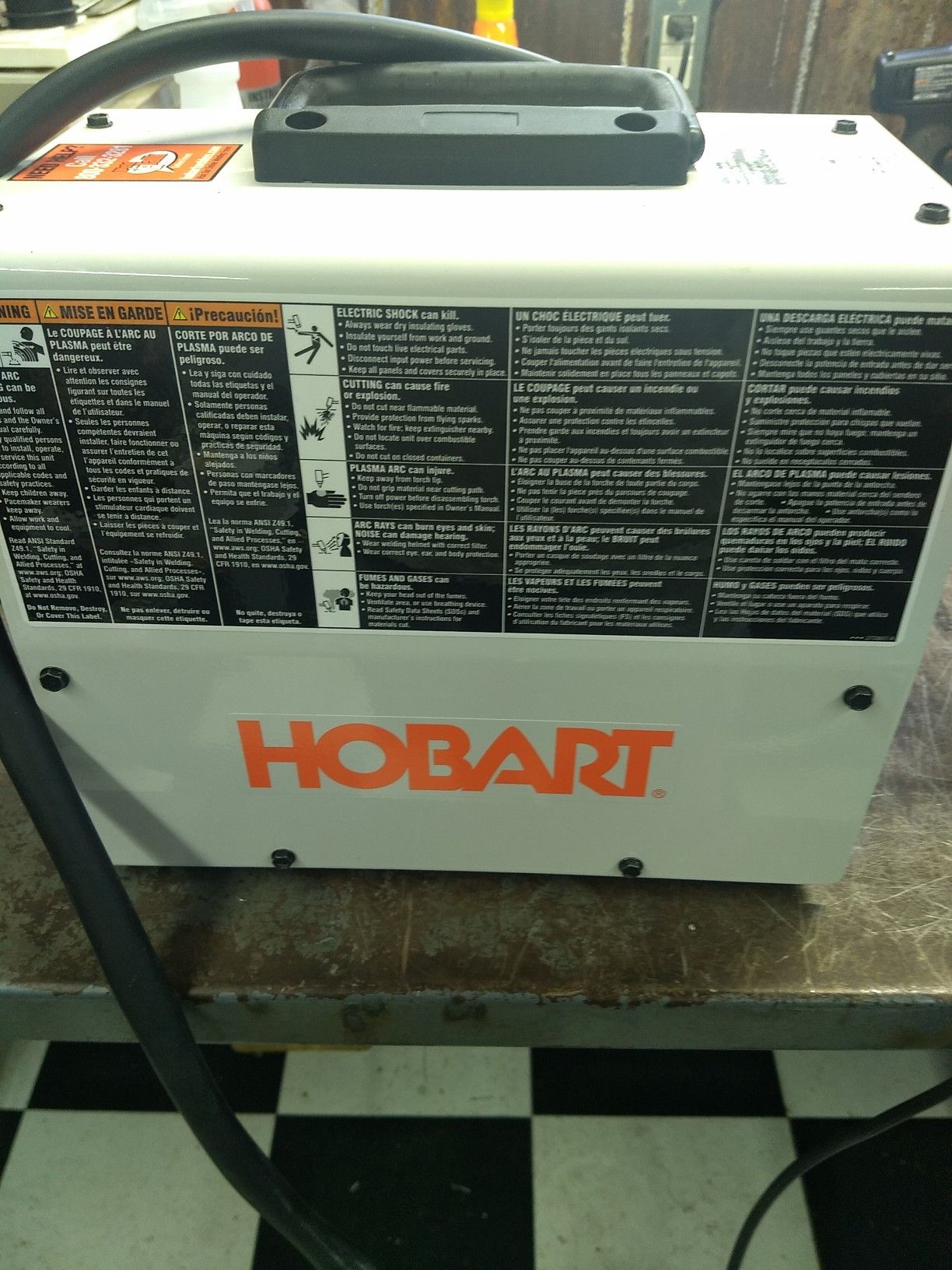 Hobart plasma cutter 12ci for Sale in Greenwood, IN OfferUp