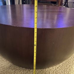 Drum Coffee Table 