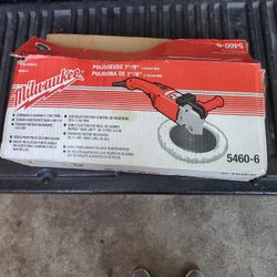 Milwaukee Polisher 7"-9" 5460-6
